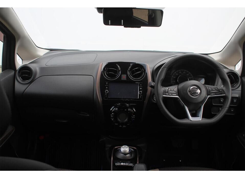 Nissan Note 1.2 CVT (98 л.с.)