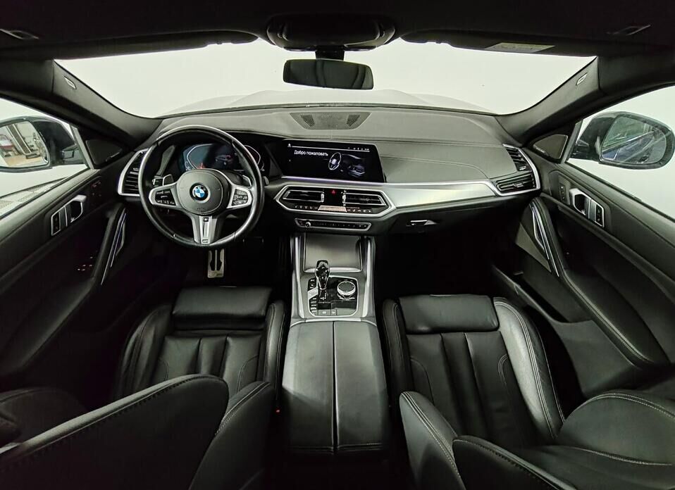 BMW X6, III (G06) 40i 3.0 AT (340 л.с.) 4WD