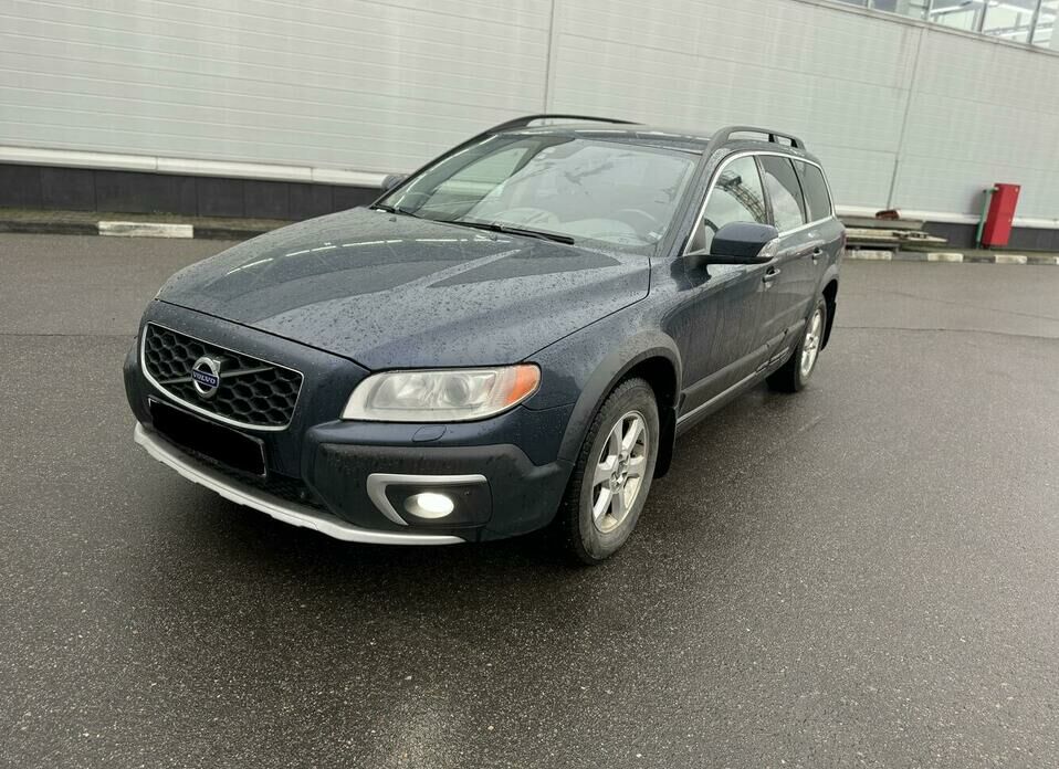 Volvo XC70 2.4d AT (215 л.с.) 4WD