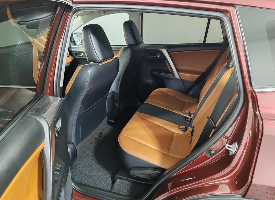 Toyota RAV4 2.0 CVT (146 л.с.) 4WD
