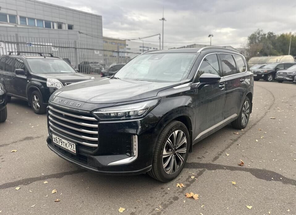 EXEED VX, I Рестайлинг 2.0 AT (249 л.с.) 4WD