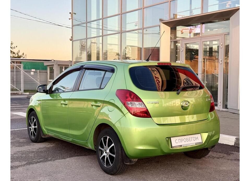 Hyundai i20, I 1.3 MT (78 л.с.)