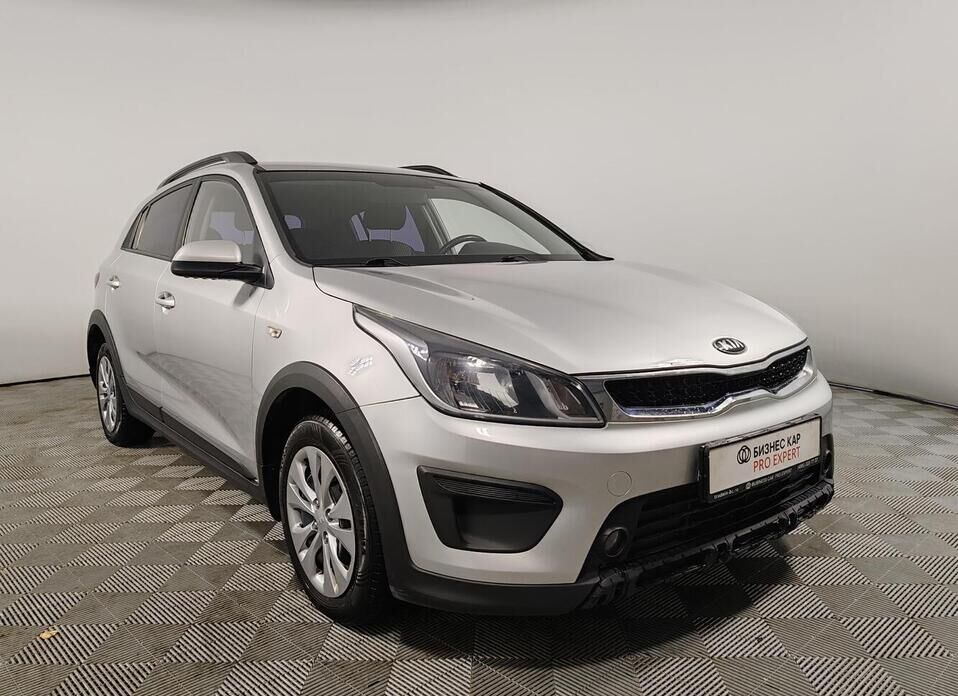 Kia Rio, IV X-Line 1.6 AT (123 л.с.)
