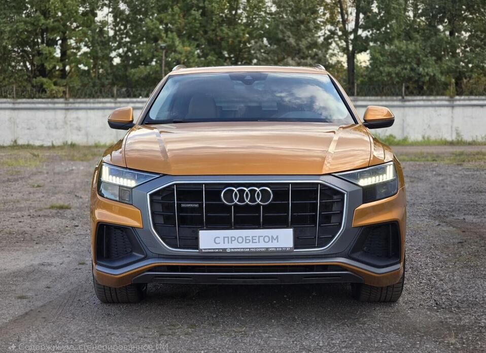 Audi Q8, I (4M) 45 TDI 3.0d AT (249 л.с.) 4WD