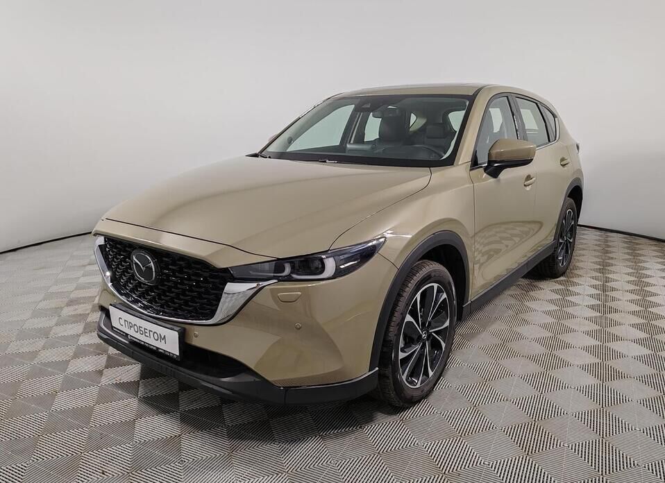 Mazda CX-5 2.5 AT (194 л.с.) 4WD