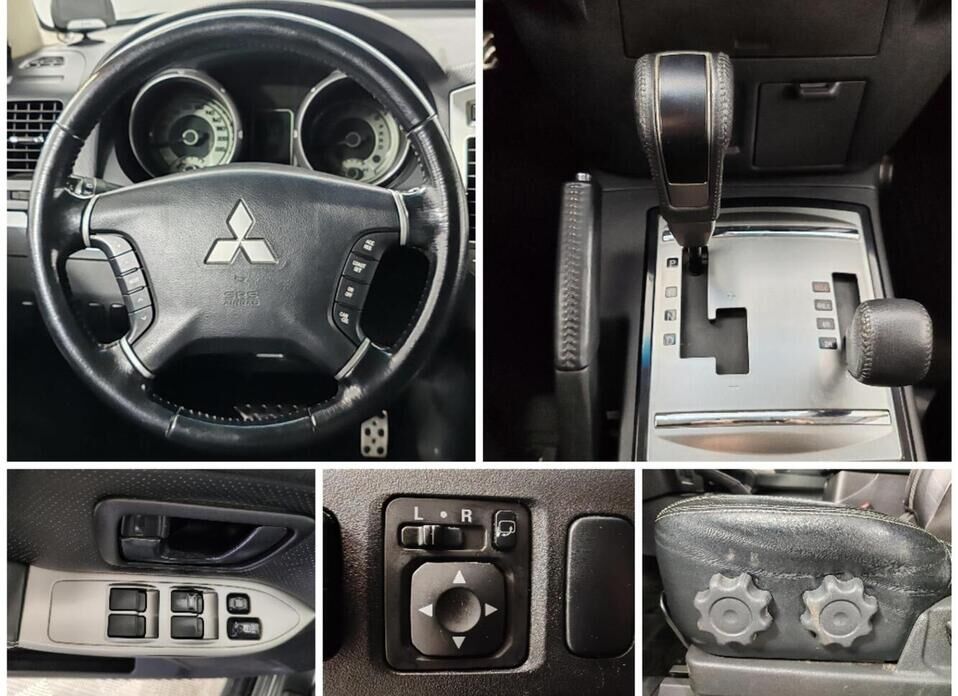 Mitsubishi Pajero, IV Рестайлинг 2 3.0 AT (174 л.с.) 4WD