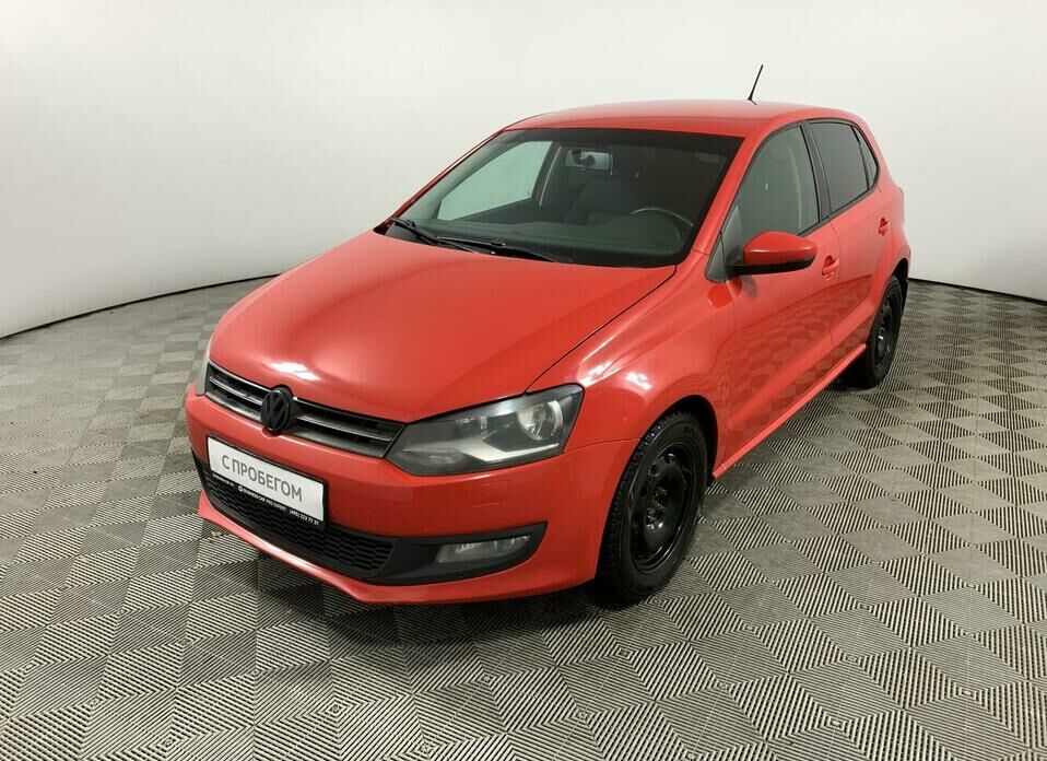 Volkswagen Polo 1.4 AMT (85 л.с.)