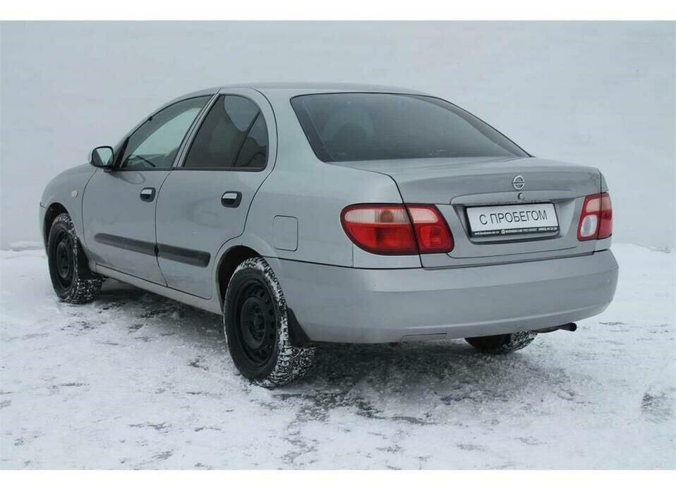 Nissan Almera 1.8 AT (116 л.с.)