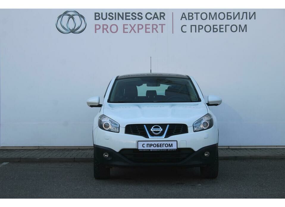 Nissan Qashqai 1.6 CVT (117 л.с.)