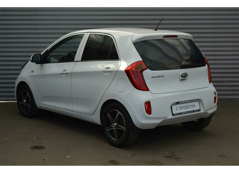 Kia Picanto 1.3 AT (85 л.с.)