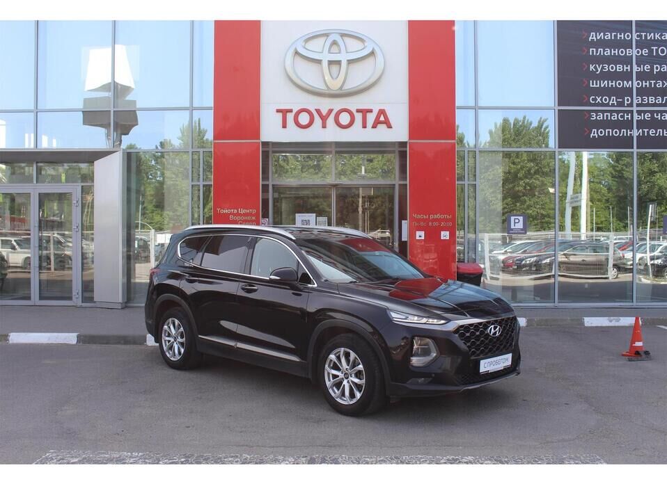Hyundai Santa Fe, IV 2.0 AT (235 л.с.) 4WD