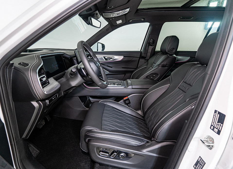 GAC GS8, II 2.0 AT (231 л.с.) 4WD