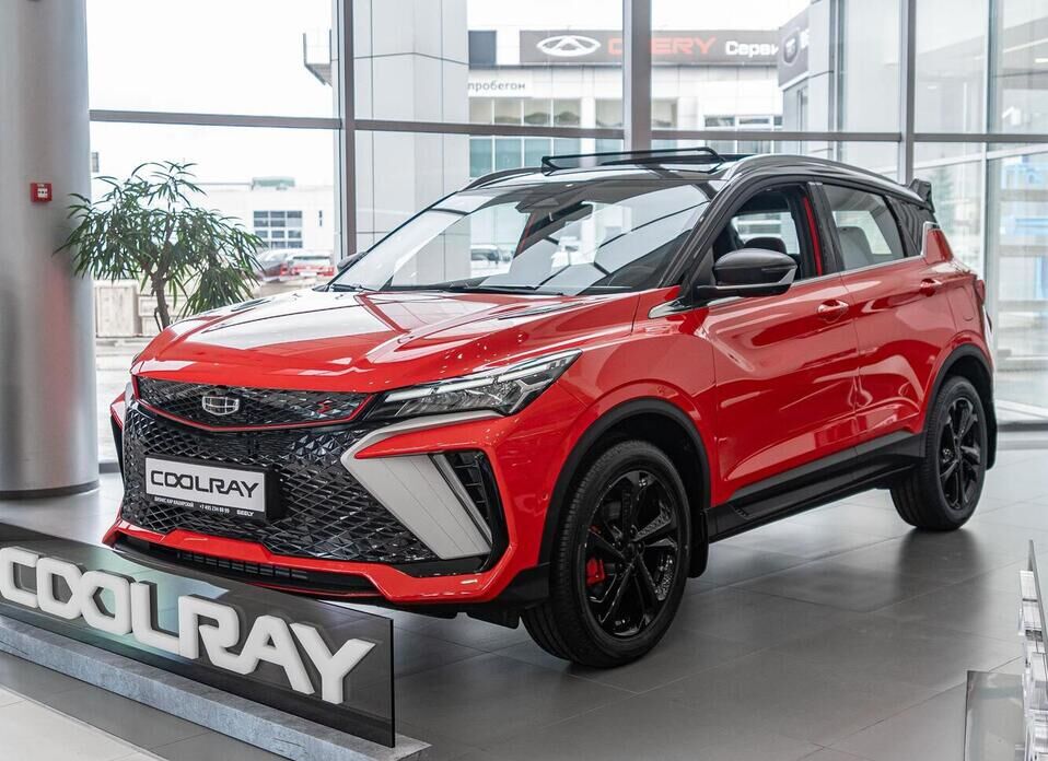 Geely Coolray 1.5 AMT (147 л.с.)