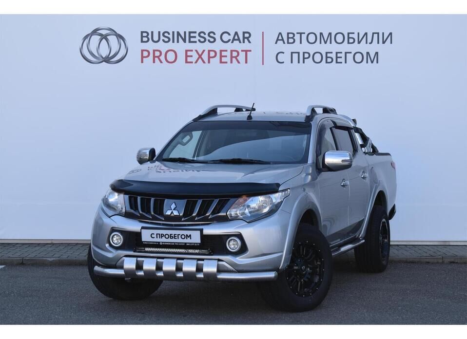 Mitsubishi L200 2.4d AT (154 л.с.) 4WD