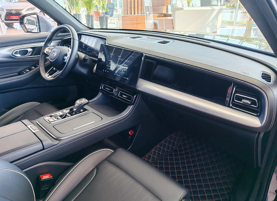 GAC GS8, II 2.0 AT (252 л.с.)