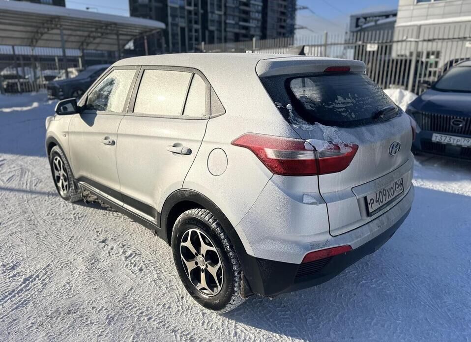 Hyundai Creta, I 1.6 AT (123 л.с.)