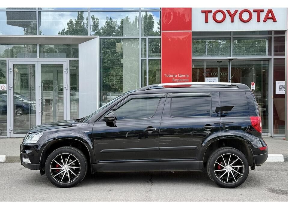 Skoda Yeti, I Рестайлинг 1.6 MT (110 л.с.)