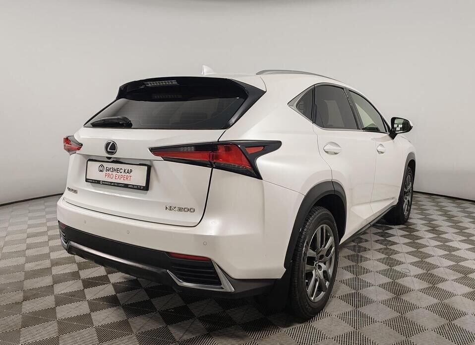 Lexus NX, I Рестайлинг 200 2.0 CVT (150 л.с.) 4WD
