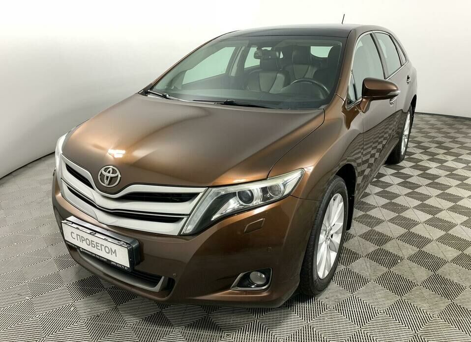 Toyota Venza 2.7 AT (185 л.с.) 4WD