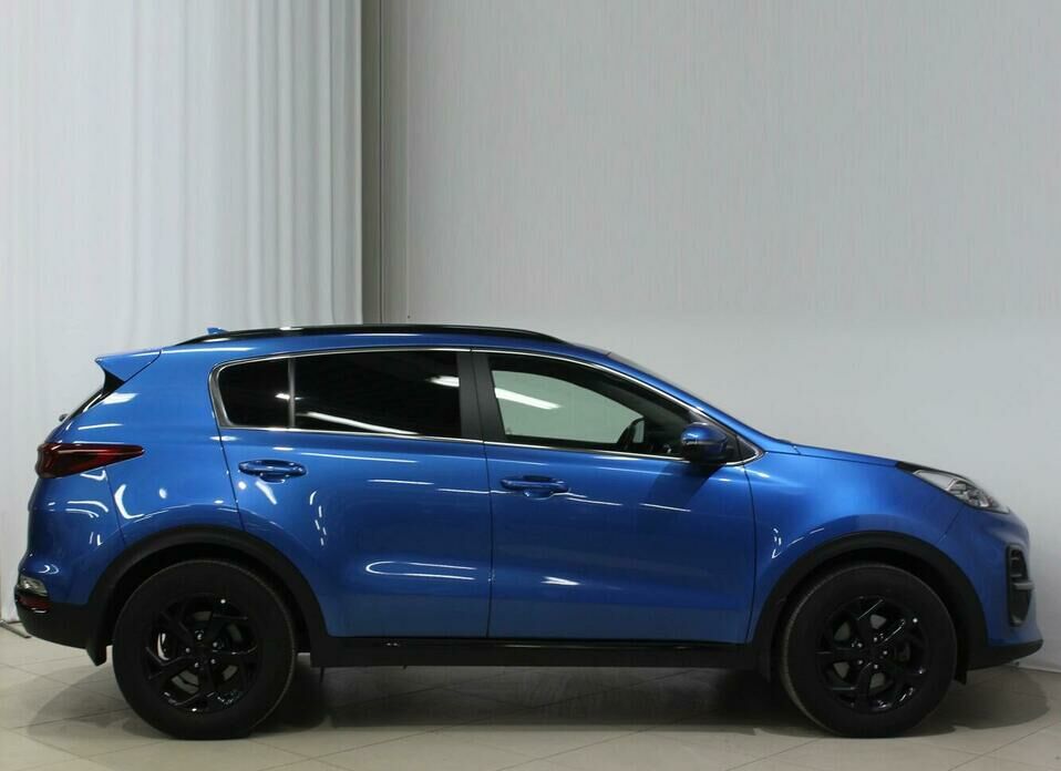 Kia Sportage 2.0 AT (150 л.с.) 4WD