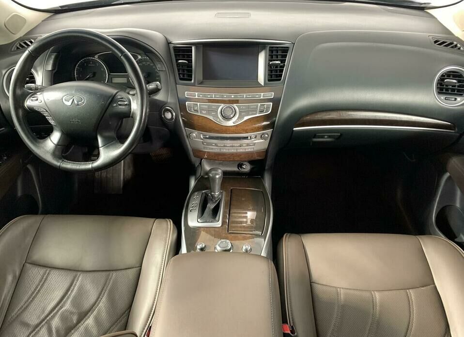 Infiniti JX JX35 3.5 CVT (265 л.с.) 4WD