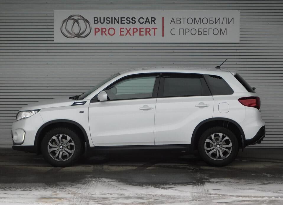 Suzuki Vitara, II Рестайлинг 1.6 AT (117 л.с.) 4WD