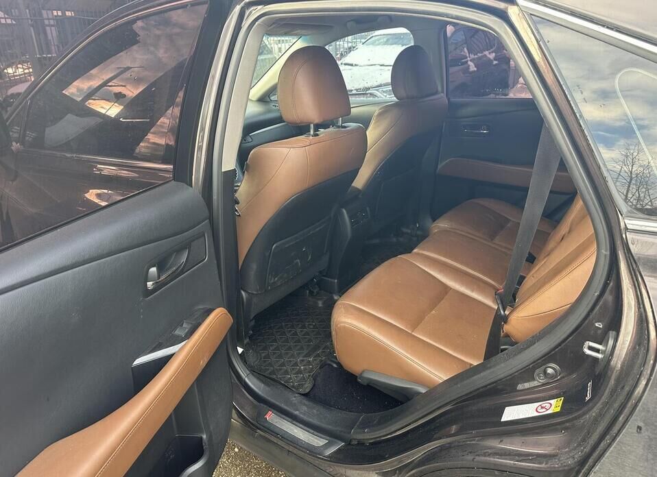 Lexus RX, III Рестайлинг 270 2.7 AT (188 л.с.)