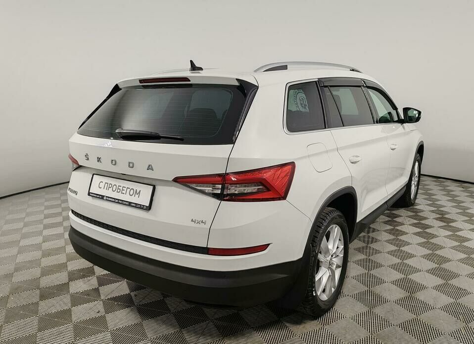 Skoda Kodiaq 1.4 AMT (150 л.с.) 4WD
