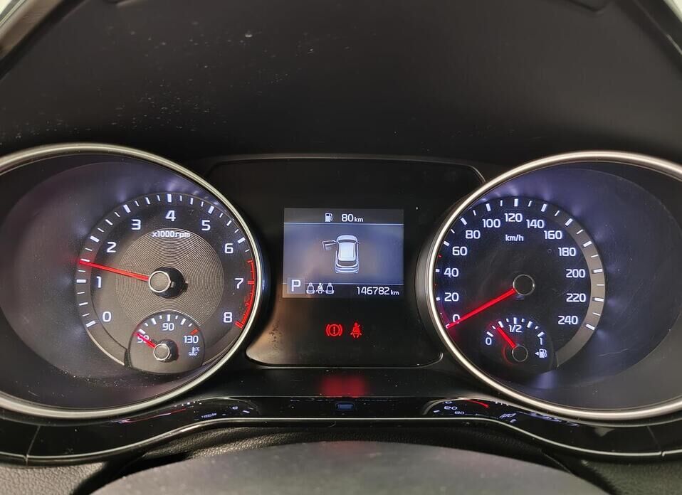 Kia Ceed, III 1.6 AT (128 л.с.)