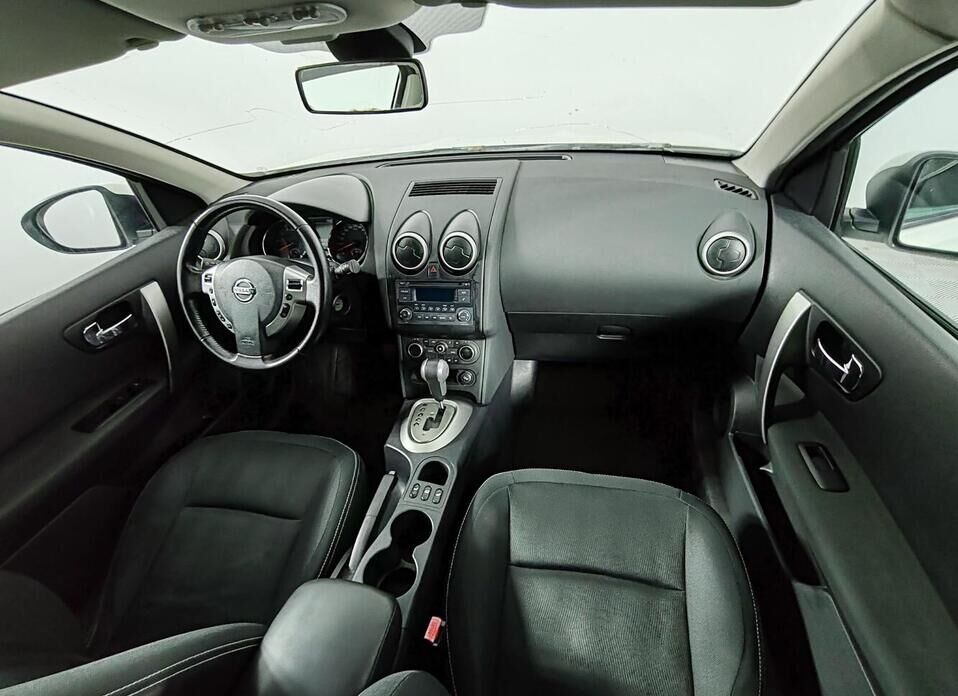Nissan Qashqai, I Рестайлинг 2.0 CVT (141 л.с.)