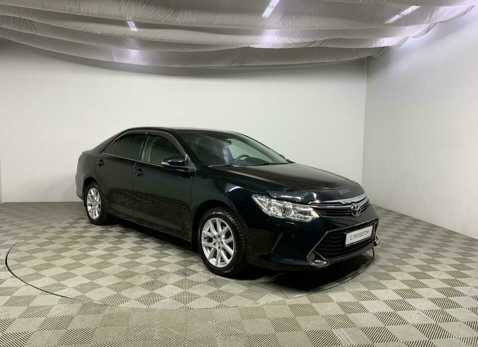 Toyota Camry 2.5 AT (181 л.с.)