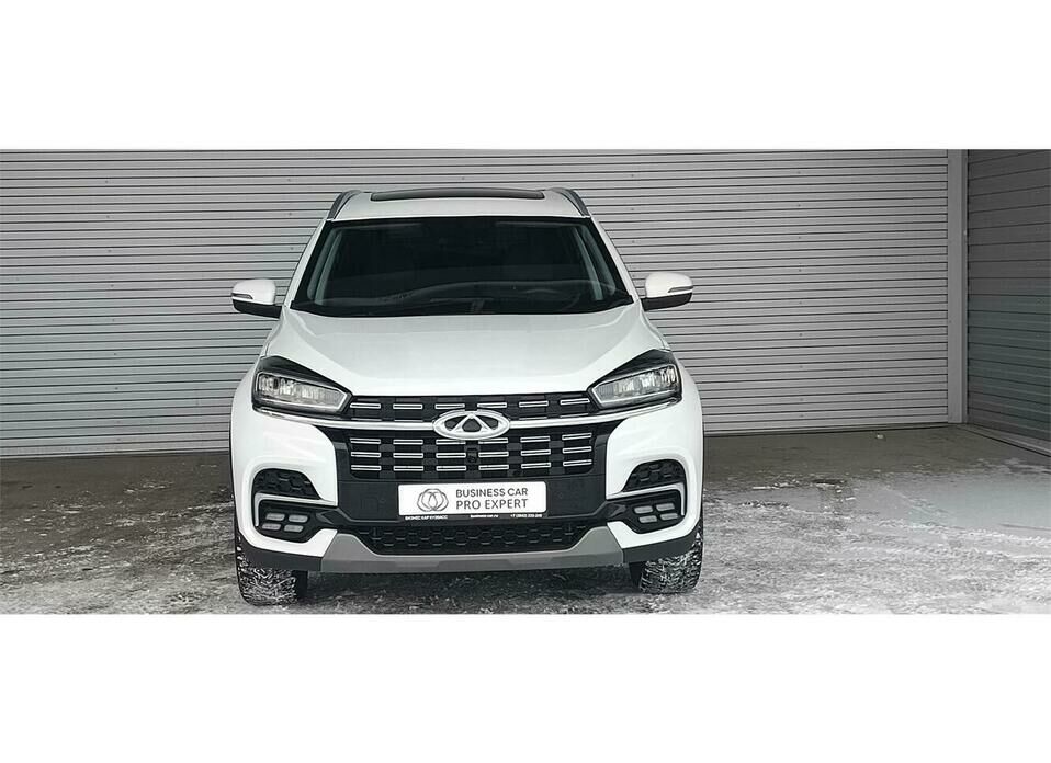 Chery Tiggo 8 1.5 AMT (147 л.с.)