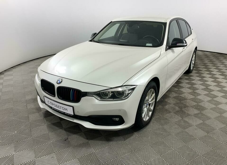 BMW 3 серии 318i 1.5 AT (136 л.с.)