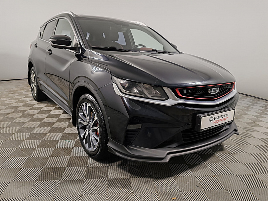 Geely Coolray, 2021 г., 124 889 км