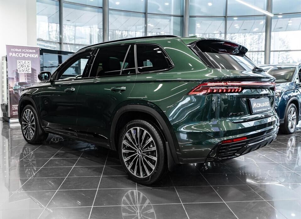 Geely Monjaro, I 2.0 AT (238 л.с.) 4WD
