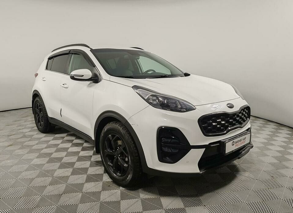 Kia Sportage 2.4 AT (184 л.с.) 4WD