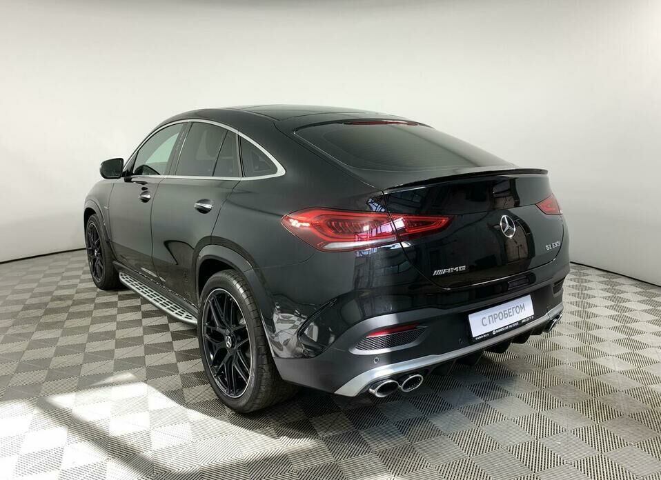 Mercedes-Benz GLE Coupe AMG 53 AMG 3.0 AT (435 л.с.) 4WD