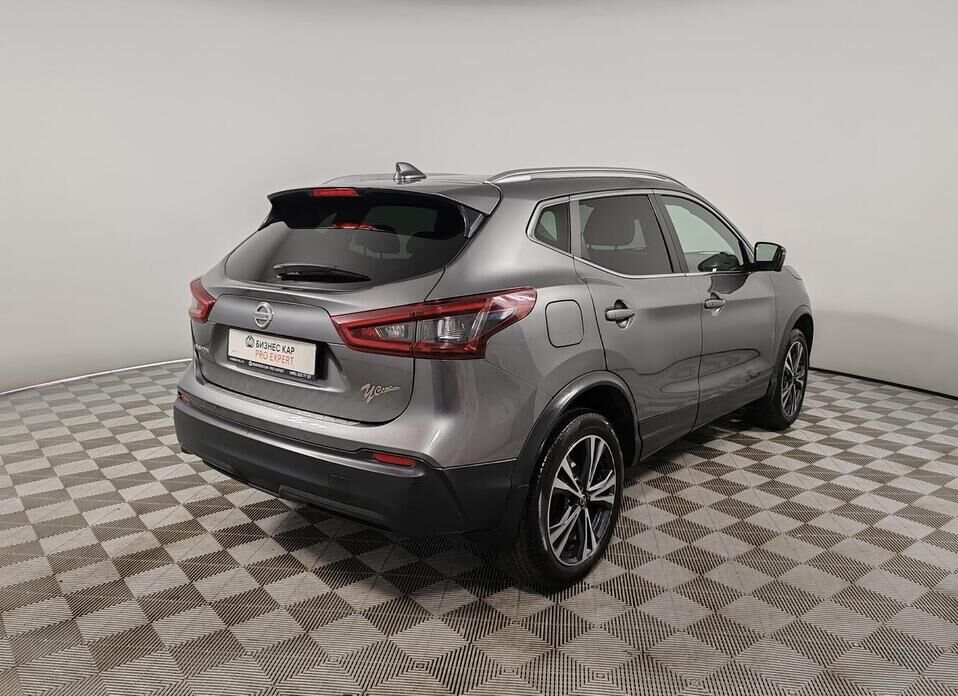 Nissan Qashqai, II Рестайлинг 2.0 CVT (144 л.с.) 4WD