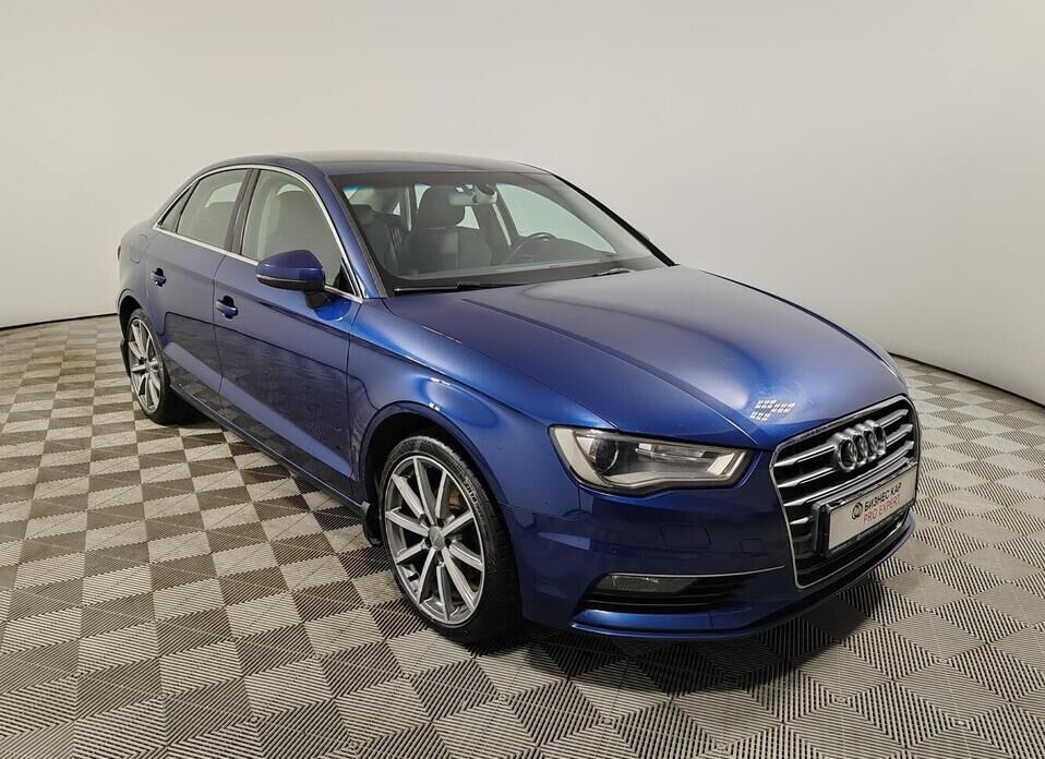 Audi A3, III (8V) ultra 1.4 AMT (150 л.с.)