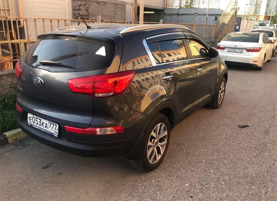Kia Sportage 2.0 AT (150 л.с.)