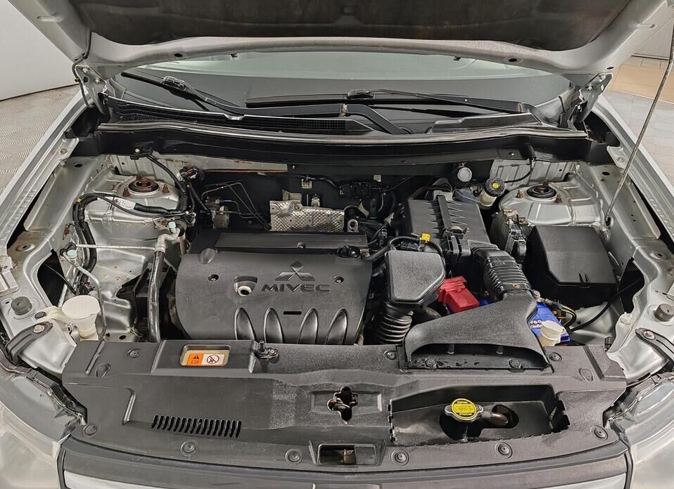 Mitsubishi Outlander, III 2.4 CVT (167 л.с.) 4WD