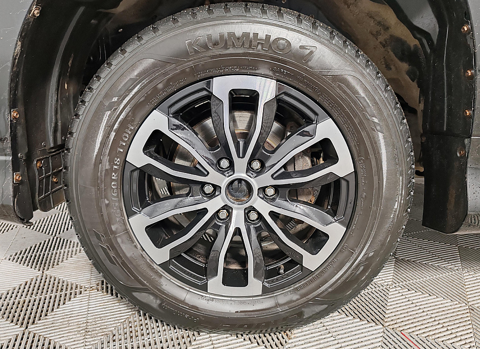 Lexus GX, II Рестайлинг 460 4.6 AT (296 л.с.) 4WD