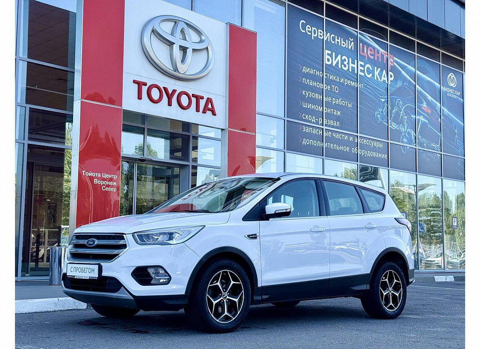 Ford Kuga, II Рестайлинг 2.5 AT (150 л.с.)