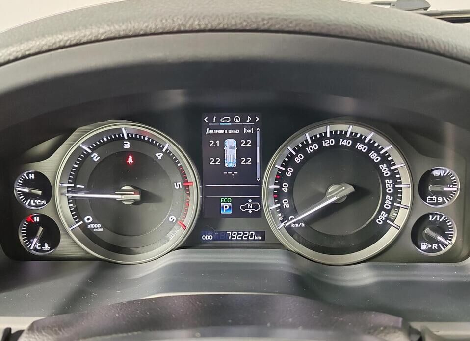 Toyota Land Cruiser 4.5d AT (249 л.с.) 4WD