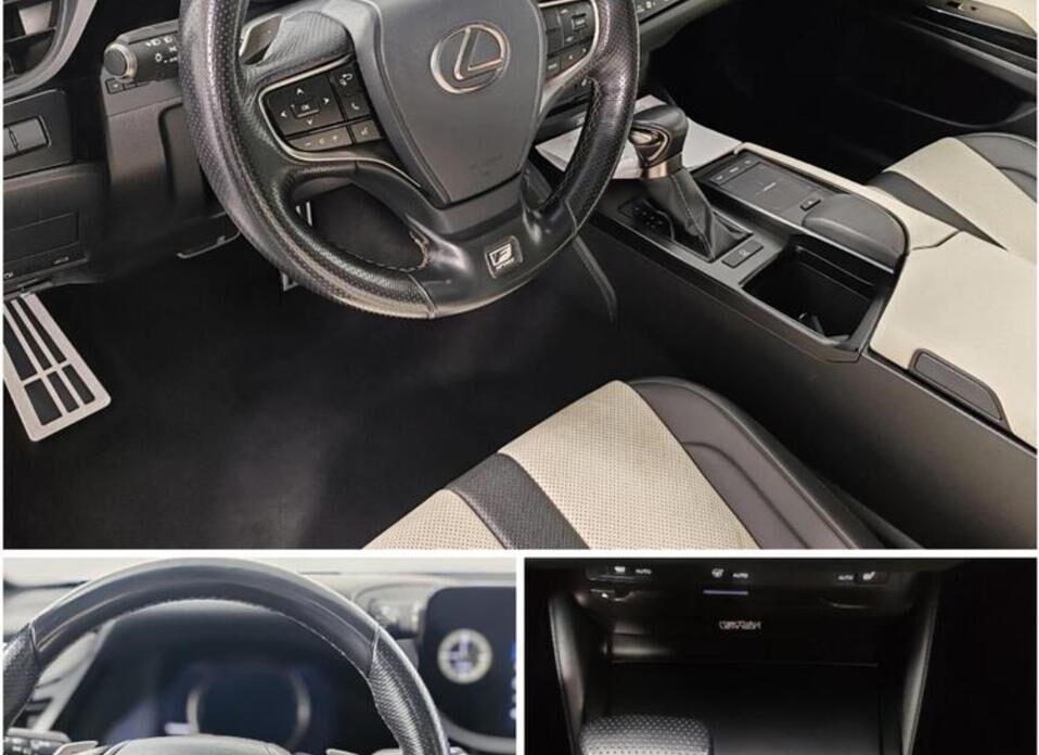 Lexus ES, VII Рестайлинг 350 3.5 AT (249 л.с.)