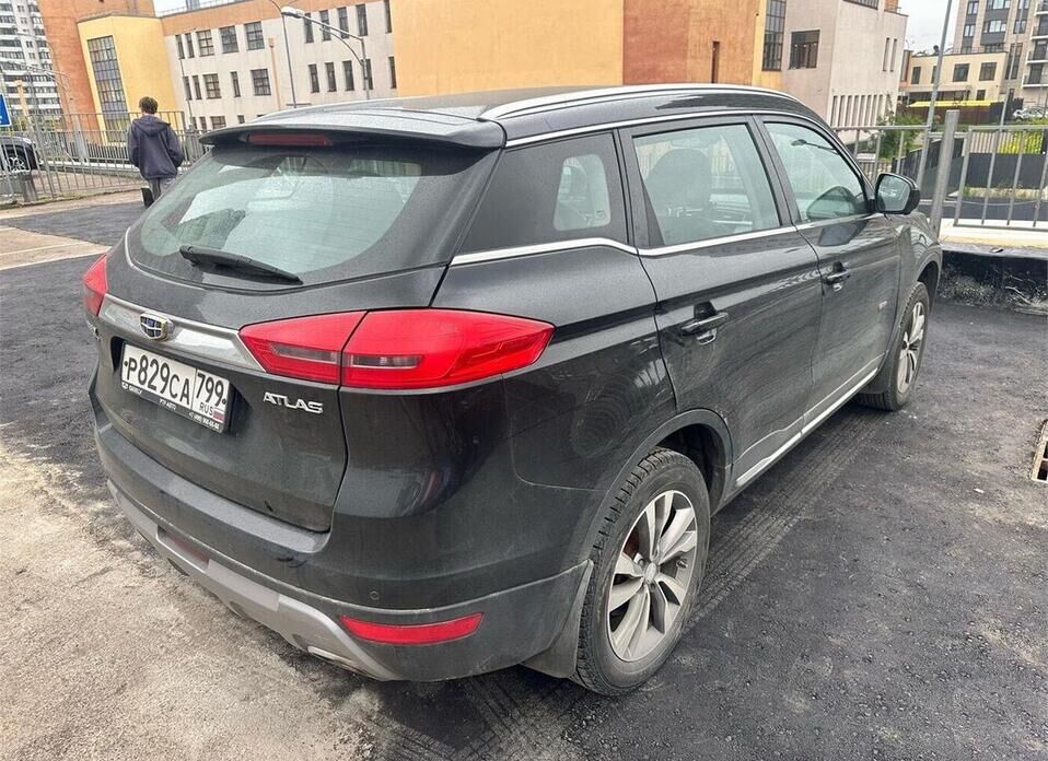 Geely Atlas 1.8 AT (184 л.с.) 4WD