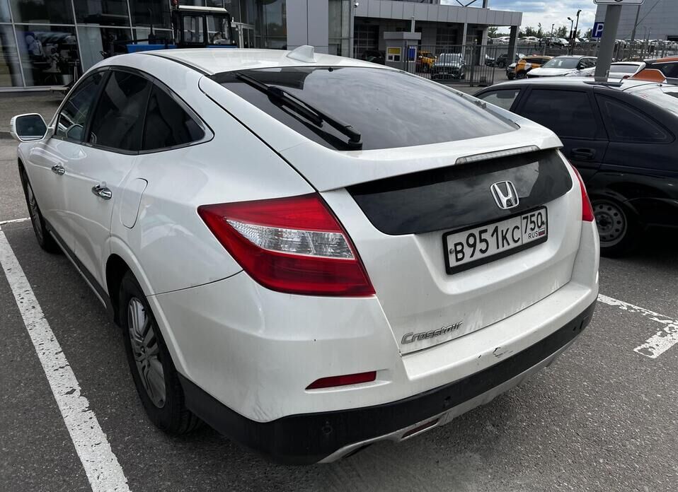 Honda Crosstour 2.4 AT (194 л.с.)