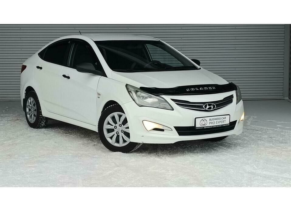 Hyundai Solaris 1.6 AT (123 л.с.)