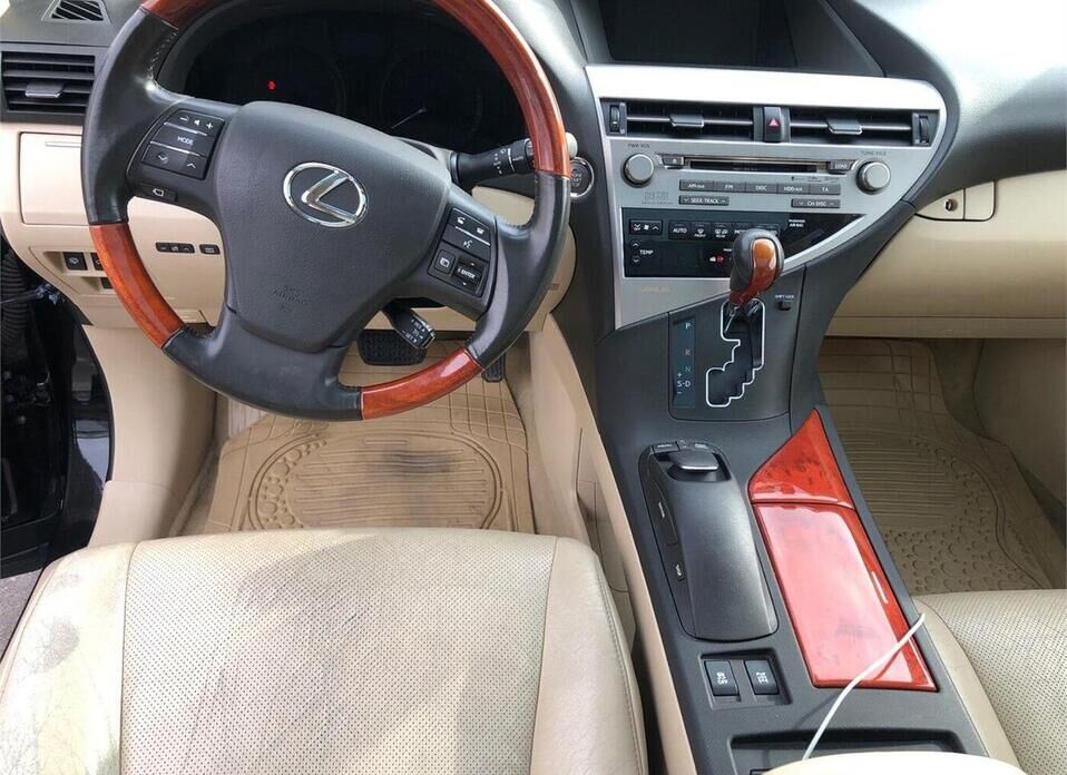 Lexus RX, III 350 3.5 AT (277 л.с.) 4WD