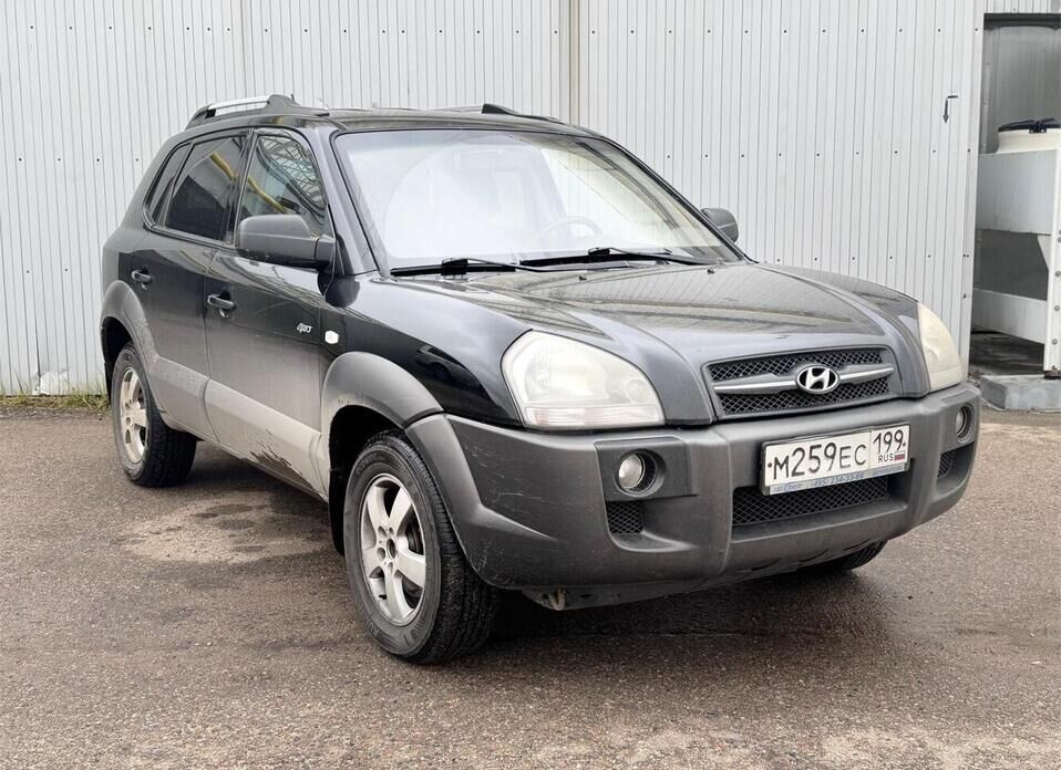 Hyundai Tucson, I 2.0 AT (141 л.с.) 4WD